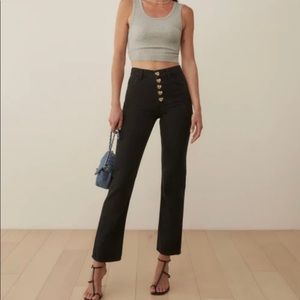 Brand new with tags !! Reformation black jeans